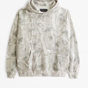 Abercrombie & Fitch Woodland Camo Hoodie